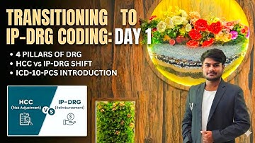 How to Switch from HCC to IP-DRG Coding: Day 1 Training