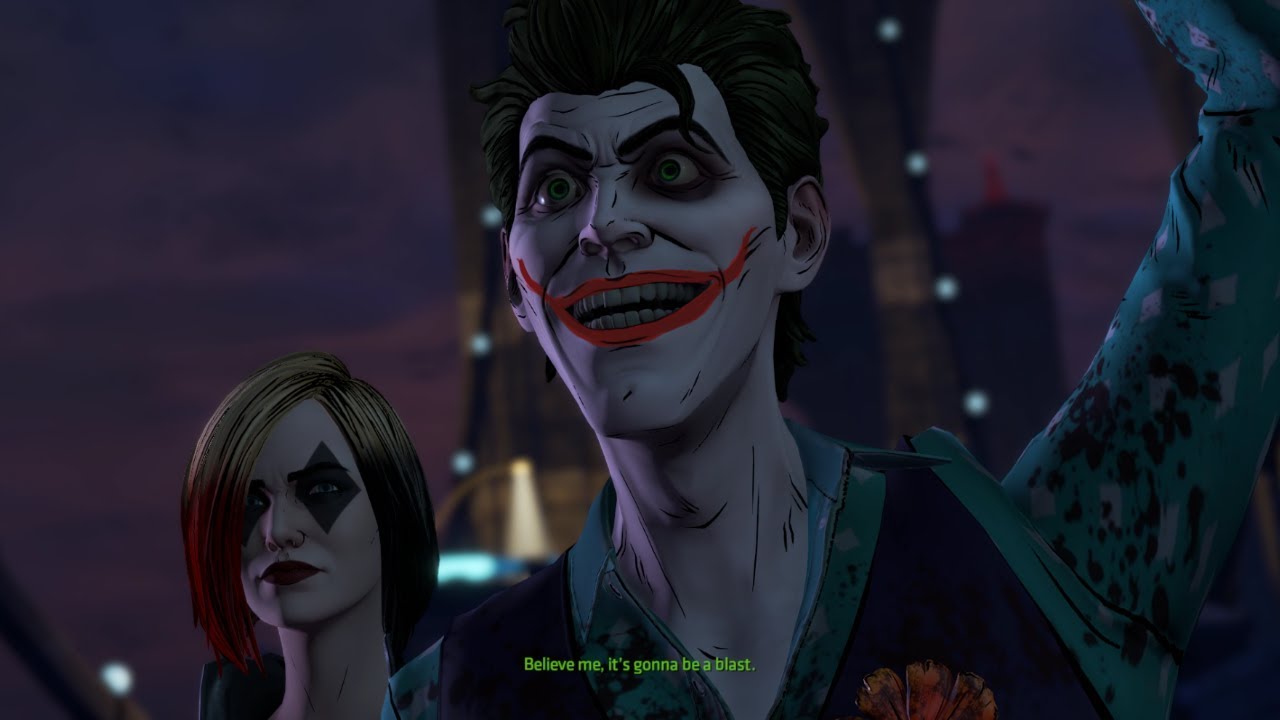 John Doe Becomes Villain Joker (Batman: The Enemy Within - Episode 4: What  Ails You) - YouTube