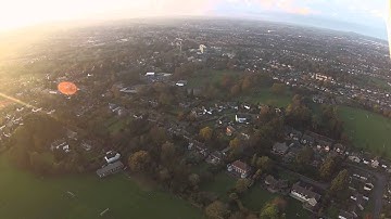 Cheerson CX-20 First high altitude flight GoPro GPS Recovery landing