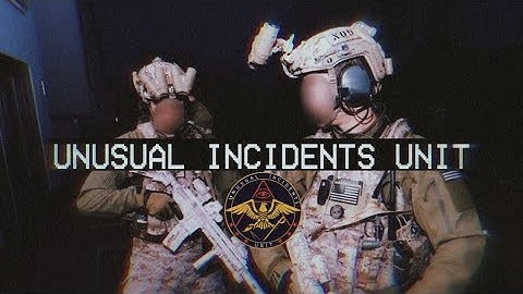 FBI-UIU unusual incidents unit - training video