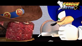 [Sonic SFM Animation] Cake: Knuckles es un Pastel (Español Latino)