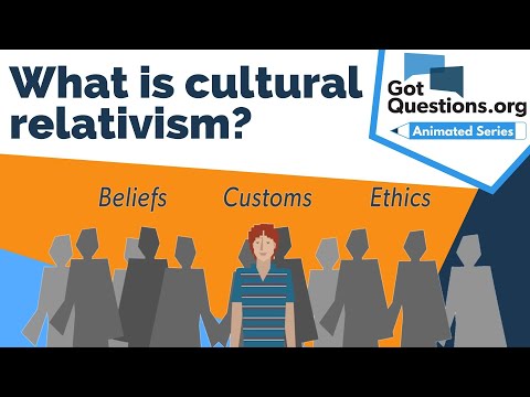What is cultural relativism?