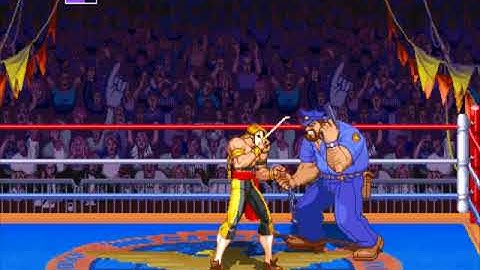 Final Fight Alpha Plus V3 - ( Openbor ) - Vega