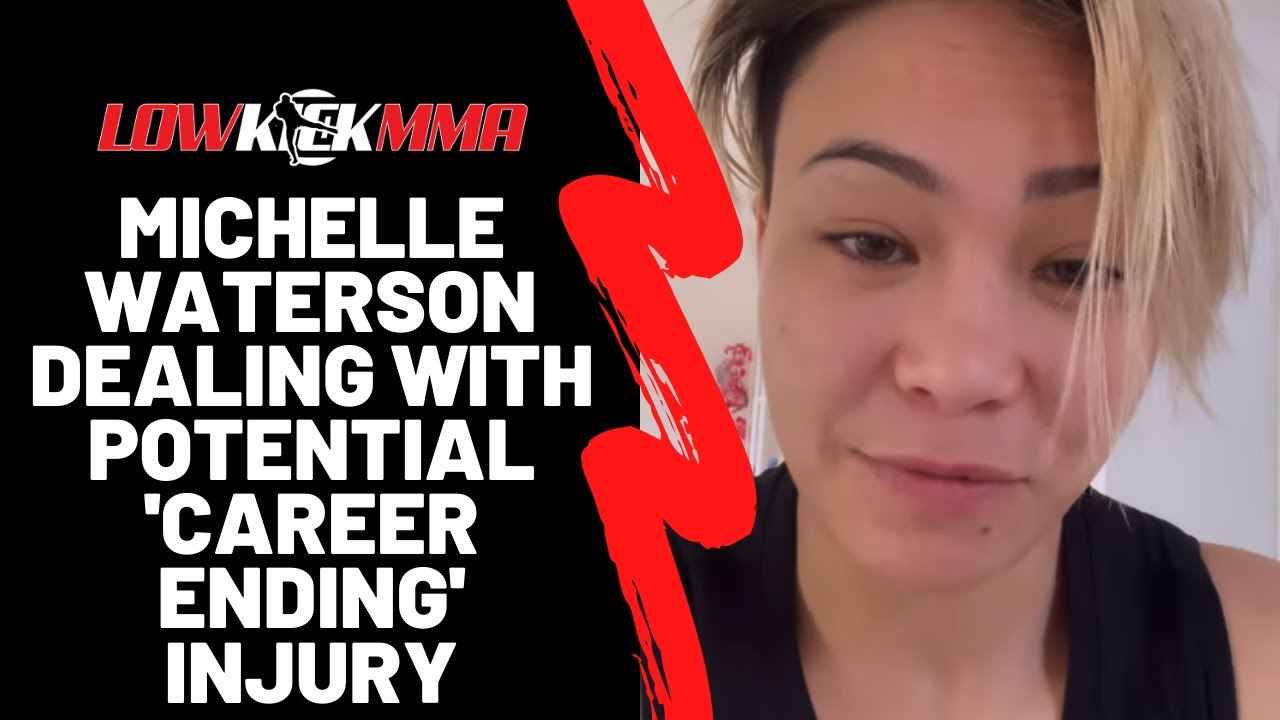 Michelle Waterson Withdraws From Amanda Ribas Fight With Serious Injury ...