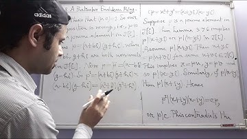 Ring Theory (from Topics in Algebra by I. N. Herstein, 2nd Edition) (Part 56)