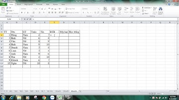 EXCEL XEP LOAI VA HOC BONG