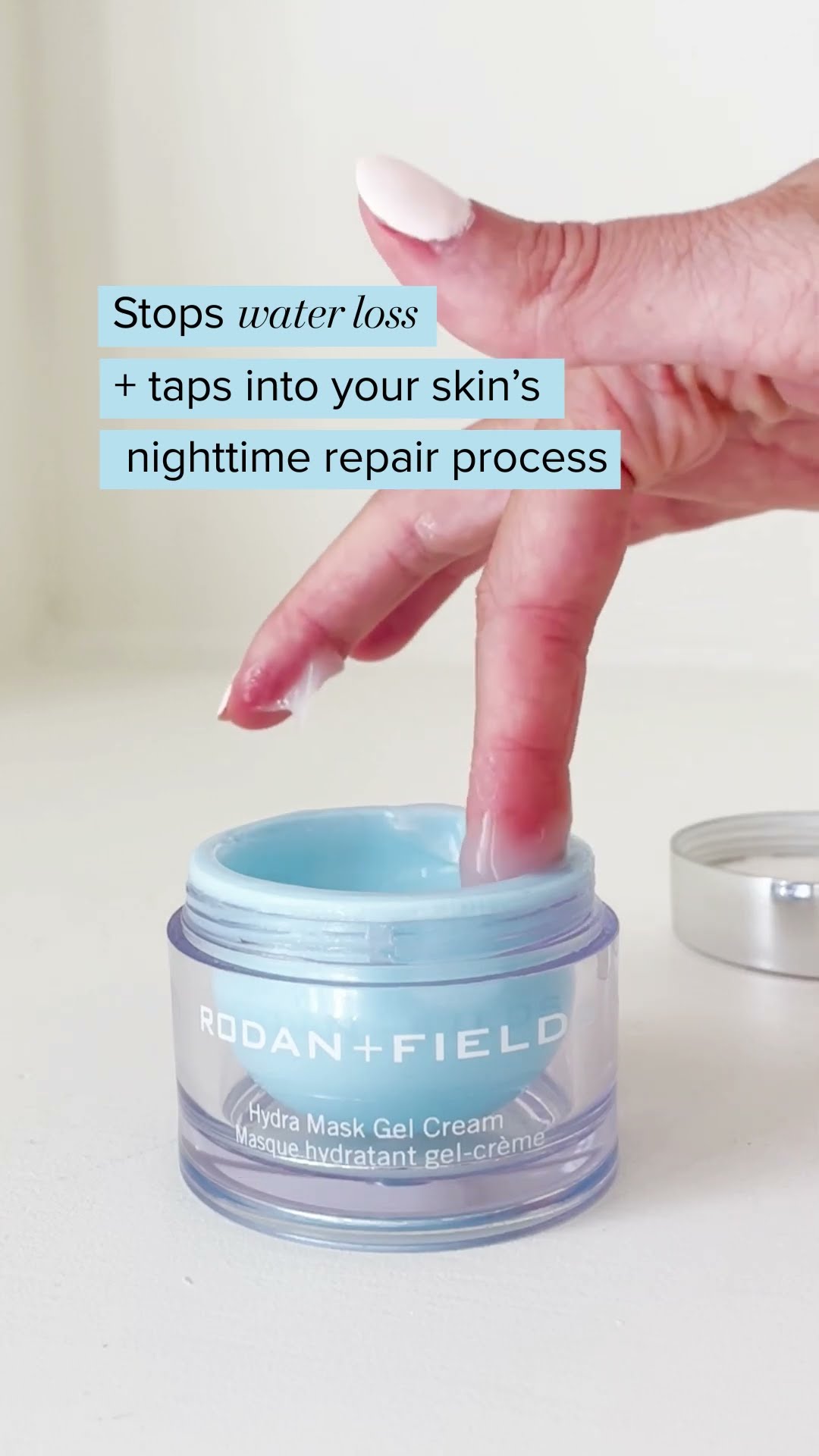新 RODAN＋FIELDS☆寝てる間にふっくら肌へHydra Mask Gel Cream Hydra Mask Gel Cream Hydrating Face Mask | Rodan + Fields®