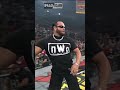 Randy Savage turns on The Giant WCW Monday Nitro