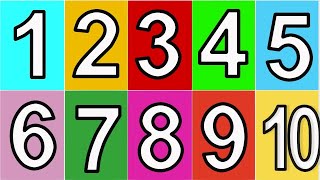 1234 Counting for Kids | Learn 1 to 10 Numbers | 123 Number Names | Number song | Next ABC Kids| 123