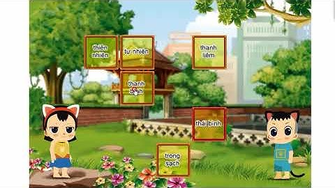 Vòng 18 Cấp Tỉnh Trạng nguyên TV Lớp 4 - Vòng thi Hội