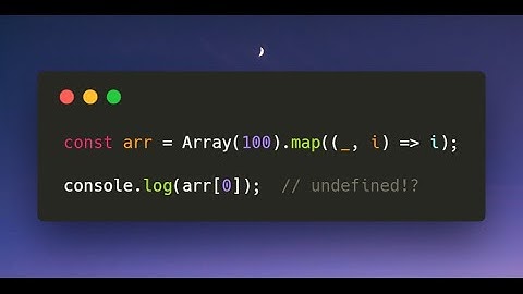 #44 пишем полифил Array.map  | 2022 09 22