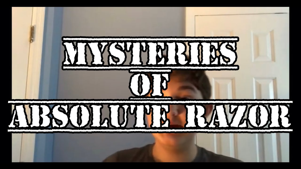 The Downfall Of Absolute Razor (Episode 1) The Beginning - YouTube