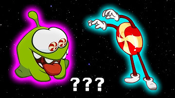 6 Om Nom & Candy Man "Magic Cake" Sound Variations in 42 Seconds