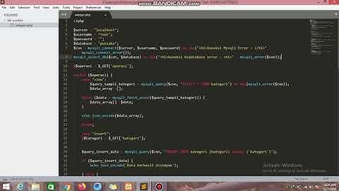 Tugas TWS Pertemuan 11 || CRUD dan JSON pada PHP