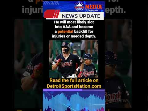 Detroit Tigers sign DJ Peters to Minor League Deal