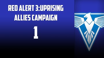 Command and Conquer Red Alert 3 Uprising | Allies Campaign | Mission 1