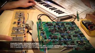 Jupiter Clone - Voice Board Pcb First Sounds