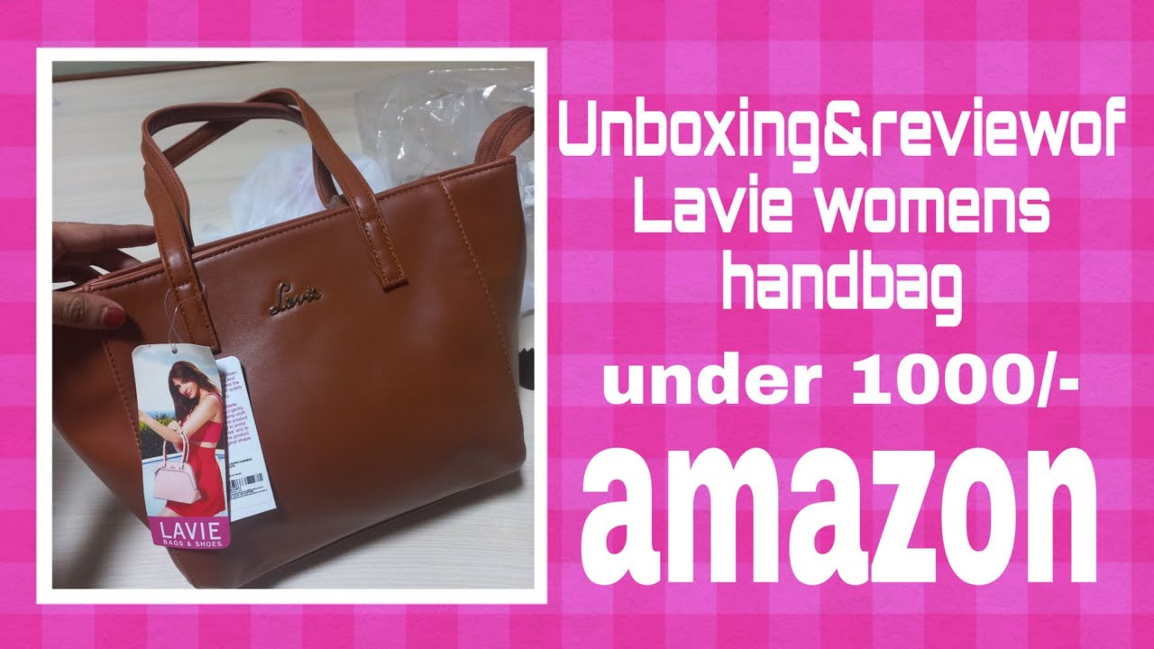 Buy Lavie Women's Joelle Medium Satchel Bag Red Ladies Purse Handbag at  Amazon.in