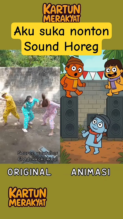 I like watching Horeg sound @Adekkakakinul #parody #funny #animation #viralvideo