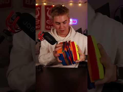 Which one's your FAVORITE? #asmr