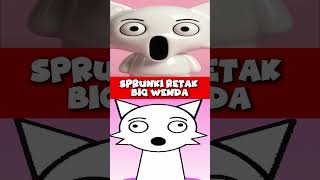 💯NEW💯 Sprunki Retak OC Big Wenda BUT ACTION FIGURE #sprunki #sprunk #shortssprunki