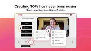 Snap SOP - A simple solution to record and share your critical business operating procedures screenshot 3