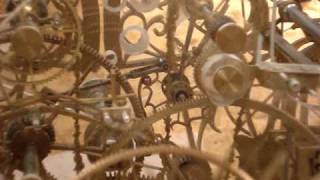 Astronomical skeleton clock progress as of 09-14-09