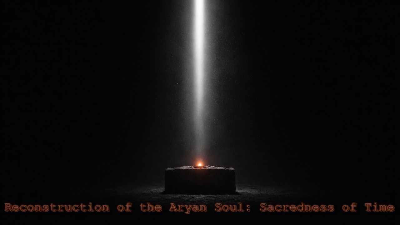 Reconstruction of the Aryan Soul: Sacredness of Time by Spekingr Brandy Fassett