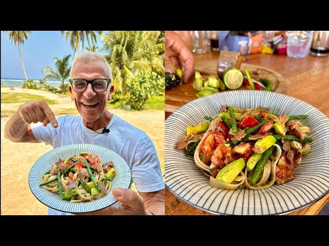 Pasta with Fresh and Cured Fish Roe | Recipe by Chef Max Mariola