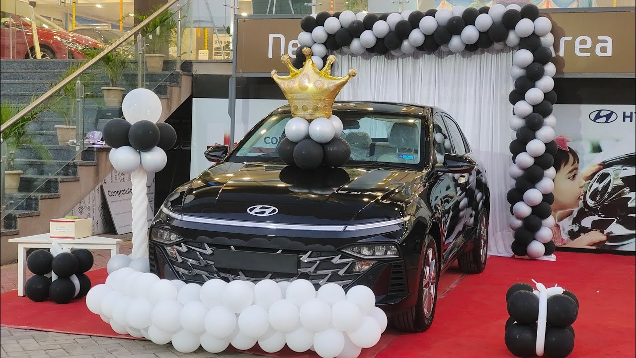 new Car Delivery Decoration || 