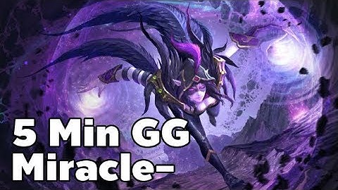 5 Min GG Templar Assassin Miracle-
