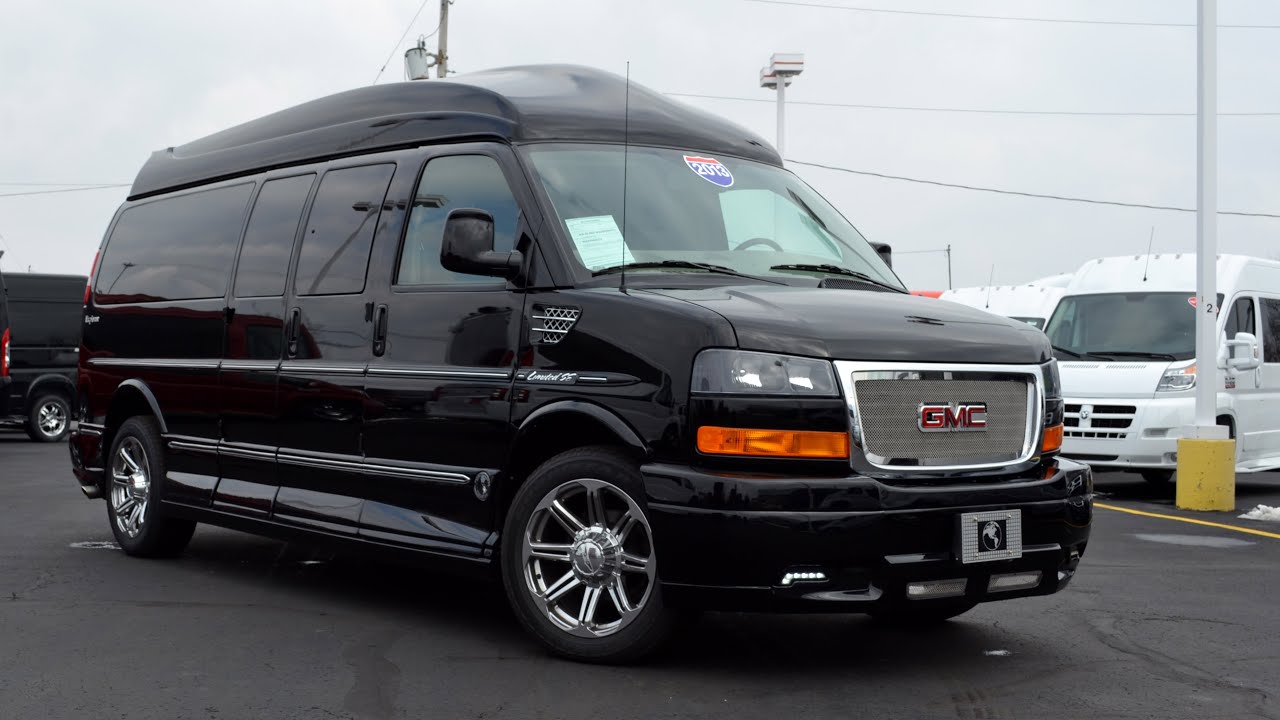 2013 gmc savana