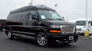 2013 GMC Explorer Limited XSE 7 Passenger Limousine Conversion Van | CP14716T