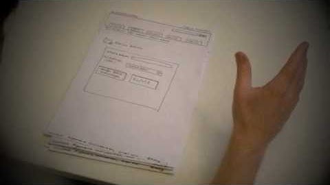 Paper prototype, CMD Den Bosch