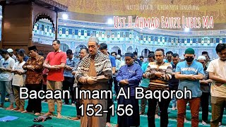 Imam membaca Al Baqarah ayat 152-156 Dengan indah#Ust. Lubis