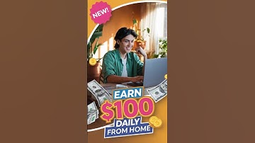 Earn $100/Day from Home as a Virtual Assistant – Easy Online Side Hustle!