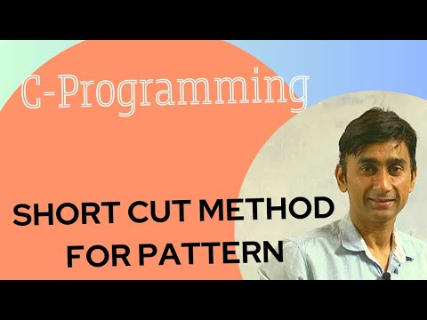 pattern questions || c programming || shortcut method for pattern ...