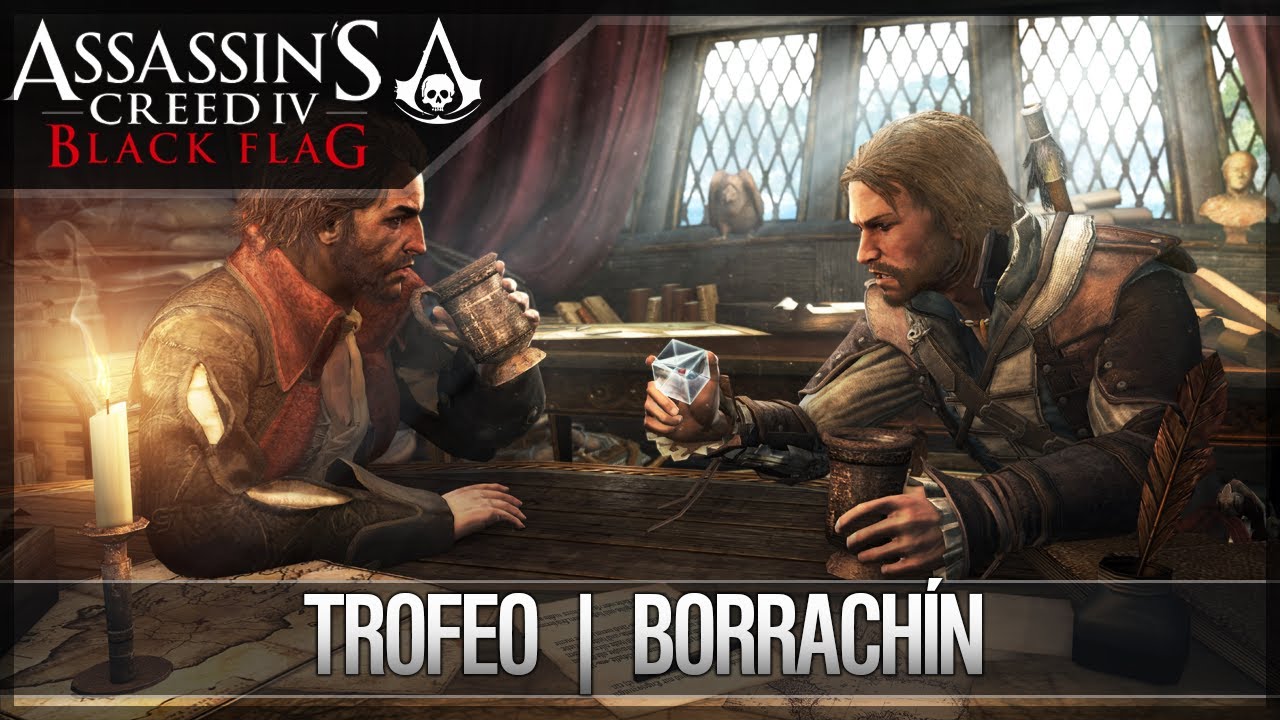 dlcl stanford Assassin's Creed 4 Black Flag | Walkthrough | Guía de Trofeo | Borrachín | Localización 8 Tabernas