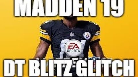 Madden 19 Glitches Cheats and Tips - DT Blitz Glitch - Post Patch November