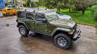 Багажник на крышу Jeep Wrangler Rubicon Джип Вранглер