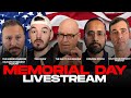 Memorial Day Live: Veteran YouTubers Talk Service, Sacrifice, Remembrance &amp; Transition