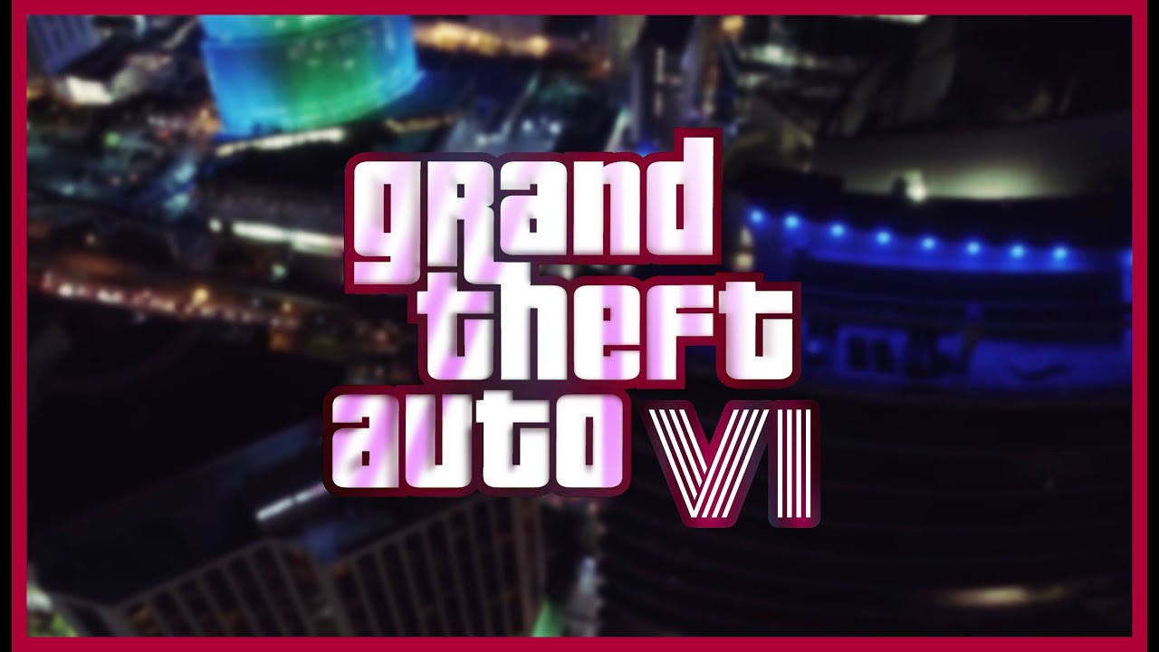 Grand Theft Auto Vi Logo Concept Reveal Gta 6 Youtube