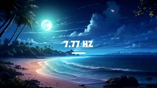 7.77 HZ | Theta Waves | Binaural Beats | Relax | Meditation | Inner Harmony | Positive vibrations 🖤🌴