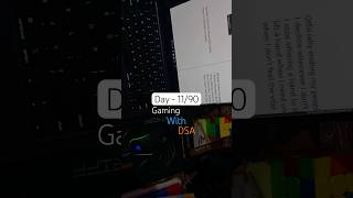 Day-11/90 (Starting Tries) #music #ai #programming #dsa #coding #gaming #gameplay #aiml #machine