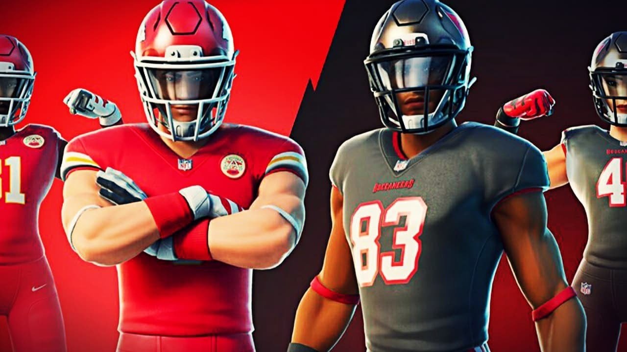 NFL GRIDIRON GANG SET ARE BACK IN FORTNITE NEW FORTNITE ITEM SHOP YouTube