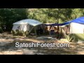 Satoshi Forest - A Private, Non-Profit Homeless Camp in Pensacola, FL