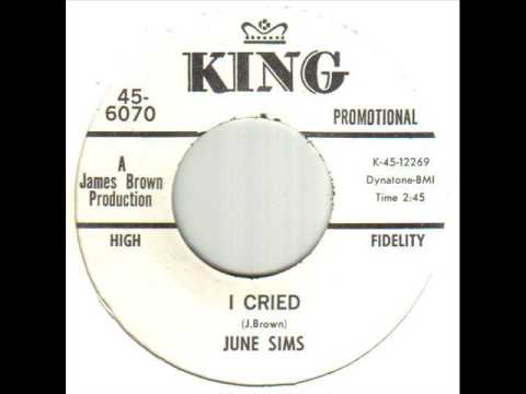 June Sims I Cried