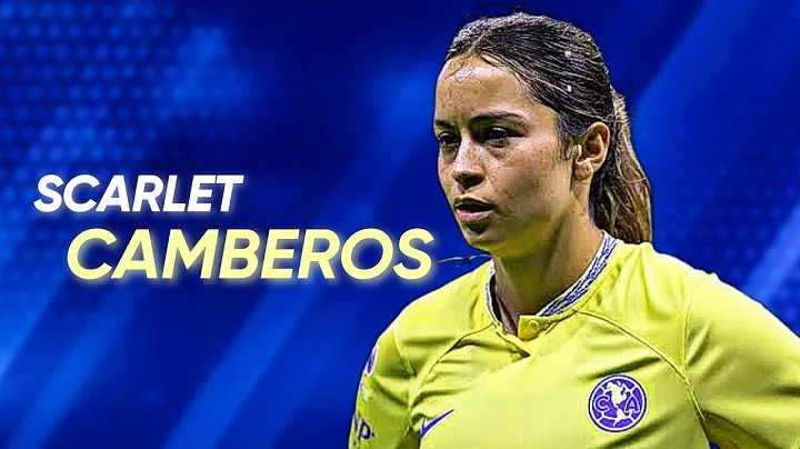 Scarlett Camberos - Asistencias y Goles 2022 (Amrica Femenil)