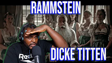 TWIGGA LOVES DICKE TITTENS - Rammstein - Dicke Titten (Official Video)(REACTION)