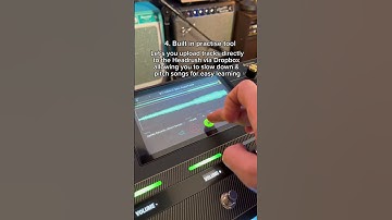 Headrush Prime Features 🔥 #shorts @guitarguitaruk